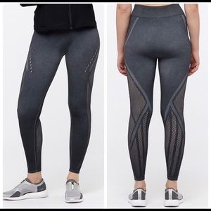 Adidas Warp Knit Leggings - Blue